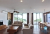Spacious 3-bedroom apartment with lake view in Ho Tay